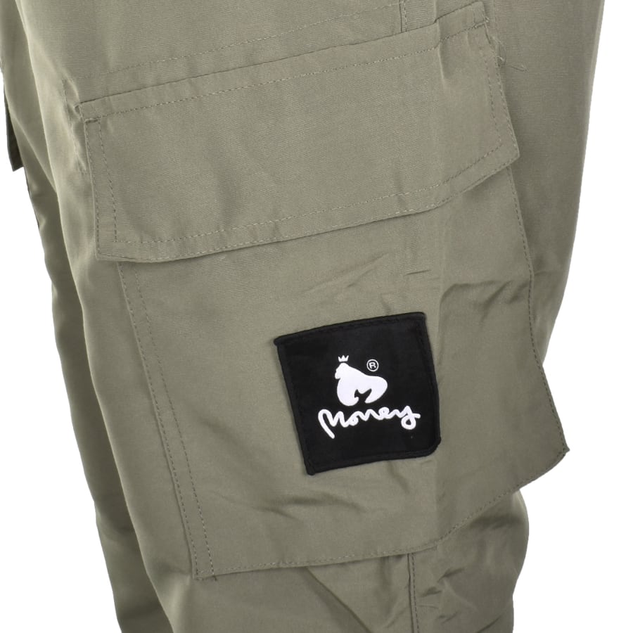 Image number 3 for Money Cargo Engineered Trousers Khaki