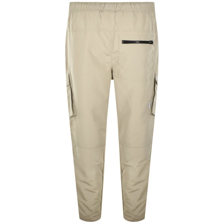Image number 2 for Money Cargo Engineered Trousers Beige