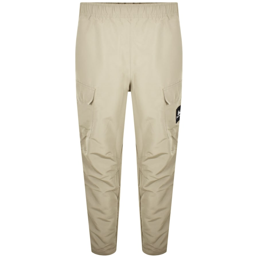 Image number 1 for Money Cargo Engineered Trousers Beige