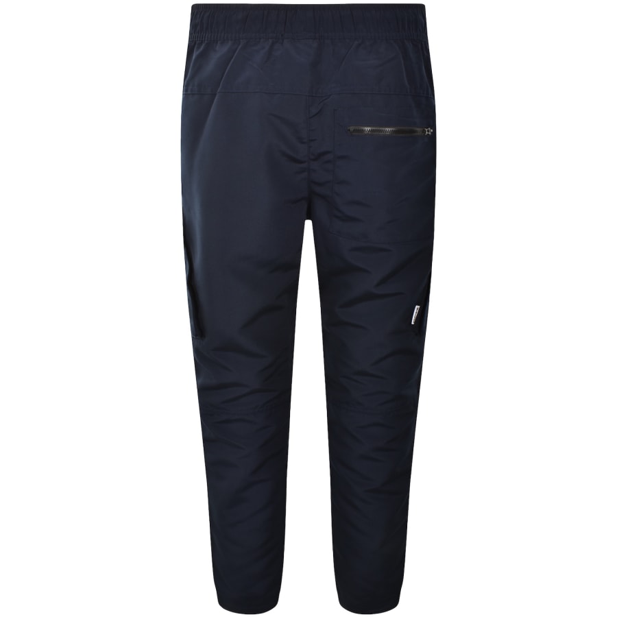 Image number 3 for Money Cargo Engineered Trousers Navy