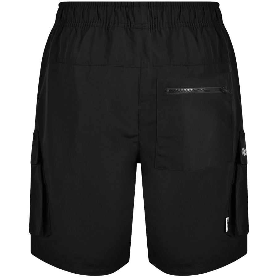 Image number 2 for Money Cargo Engineer Shorts Black