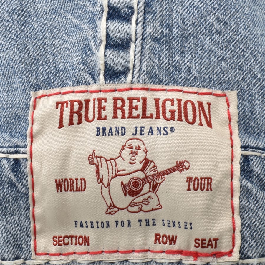 Image number 3 for True Religion Oversized Super T Jacket Blue