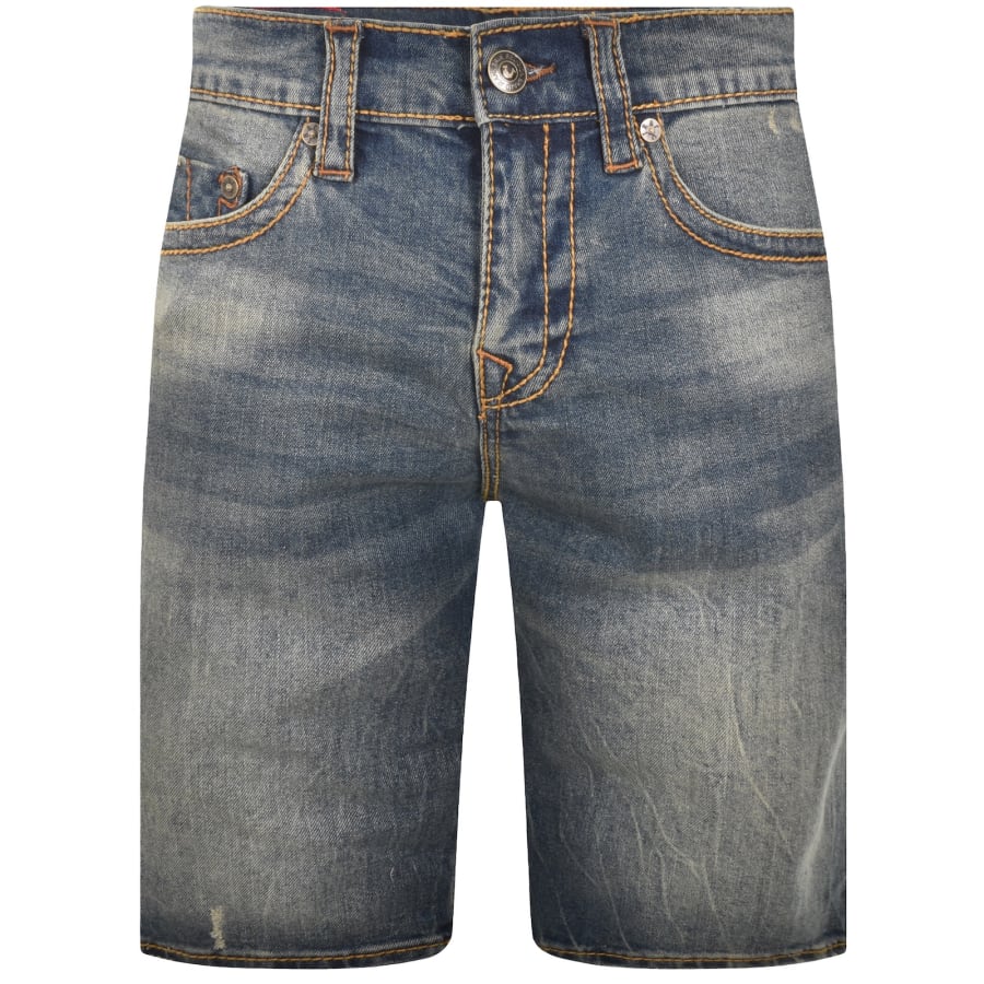 Image number 2 for True Religion Ricky Shorts Blue