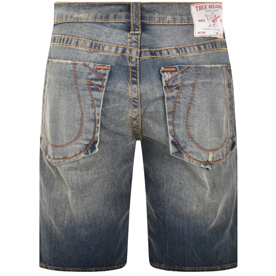 Image number 3 for True Religion Ricky Shorts Blue