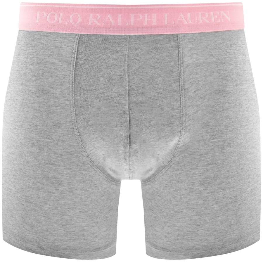 Image number 2 for Ralph Lauren Underwear 3 Pack Boxer Briefs