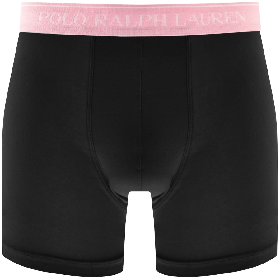 Image number 4 for Ralph Lauren Underwear 3 Pack Boxer Briefs
