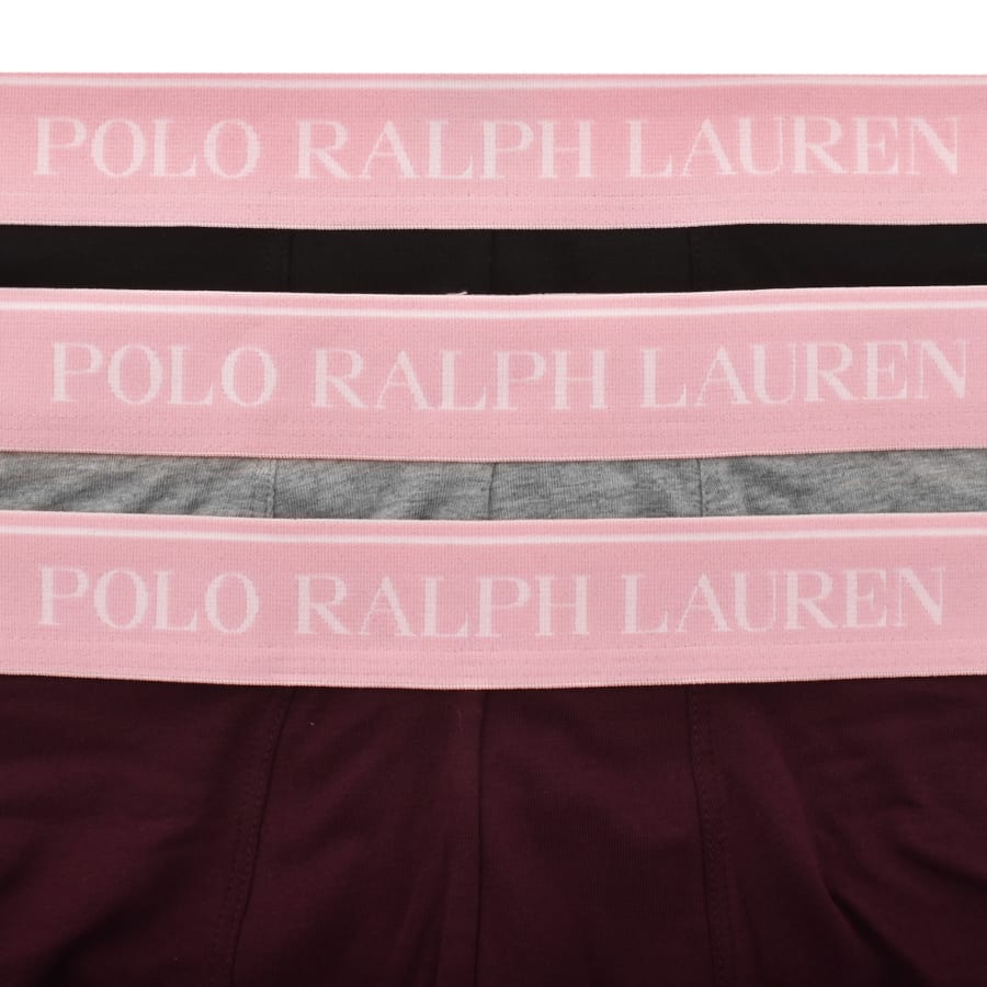 Image number 5 for Ralph Lauren Underwear 3 Pack Boxer Briefs