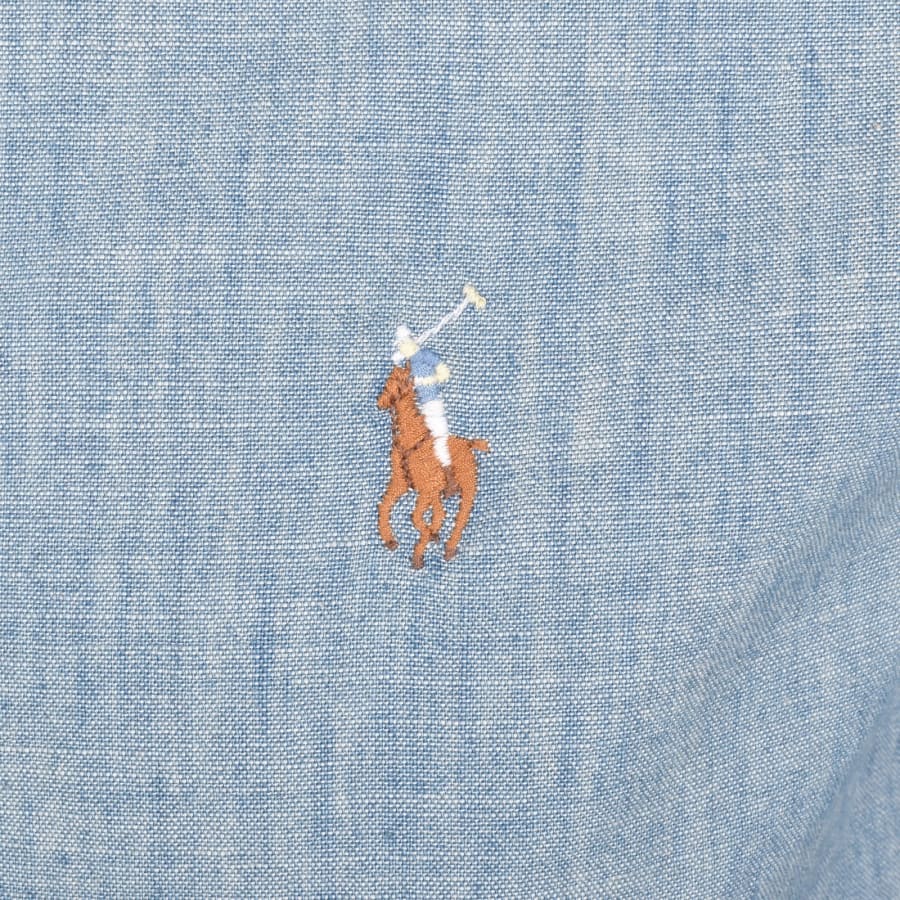 Image number 3 for Ralph Lauren Long Sleeve Shirt Blue