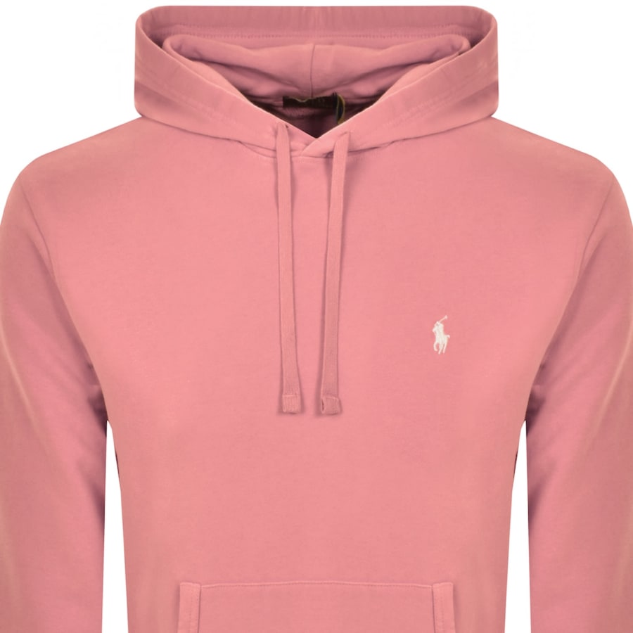 Image number 2 for Ralph Lauren Long Sleeve Hoodie Pink