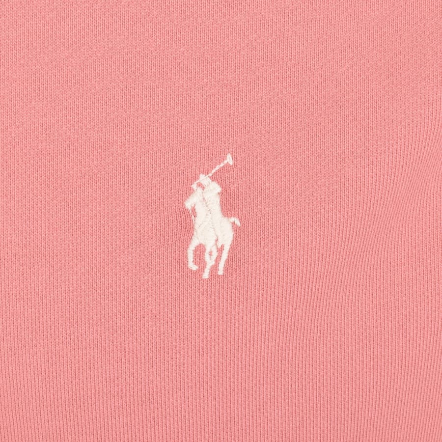 Image number 3 for Ralph Lauren Long Sleeve Hoodie Pink