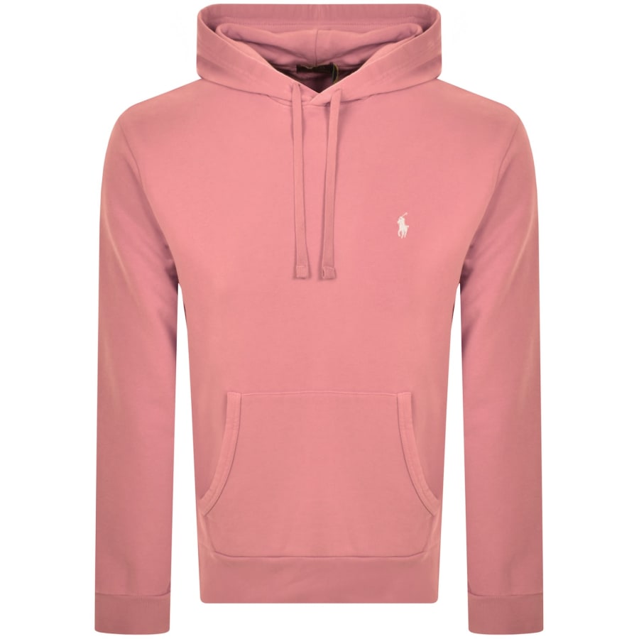 Image number 1 for Ralph Lauren Long Sleeve Hoodie Pink