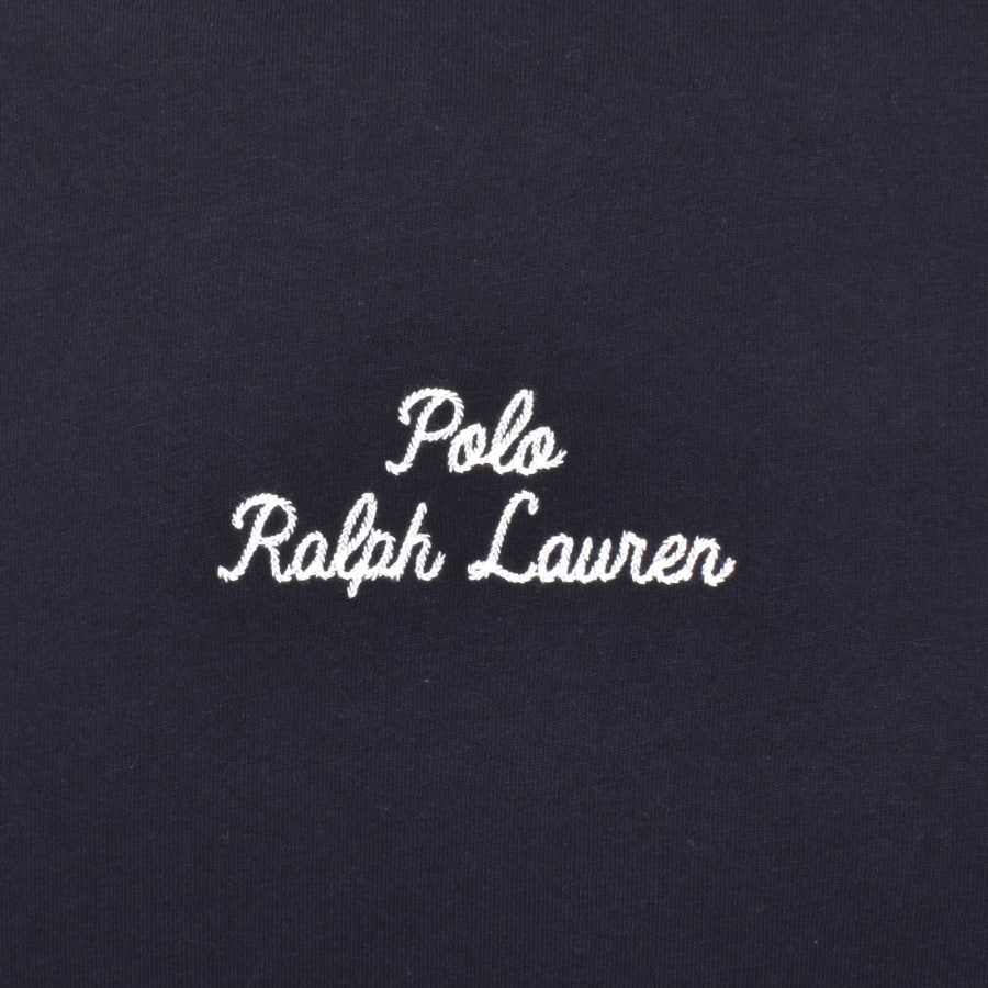 Image number 3 for Ralph Lauren Classic Fit T Shirt Navy