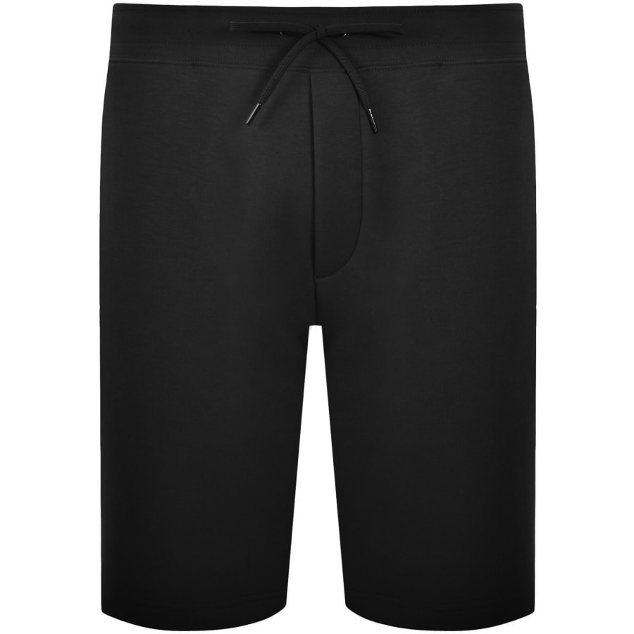 Image number 2 for Ralph Lauren Jersey Sweat Shorts Black