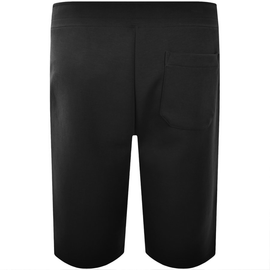 Image number 3 for Ralph Lauren Jersey Sweat Shorts Black
