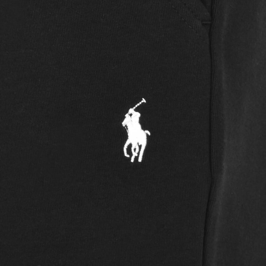 Image number 4 for Ralph Lauren Jersey Sweat Shorts Black