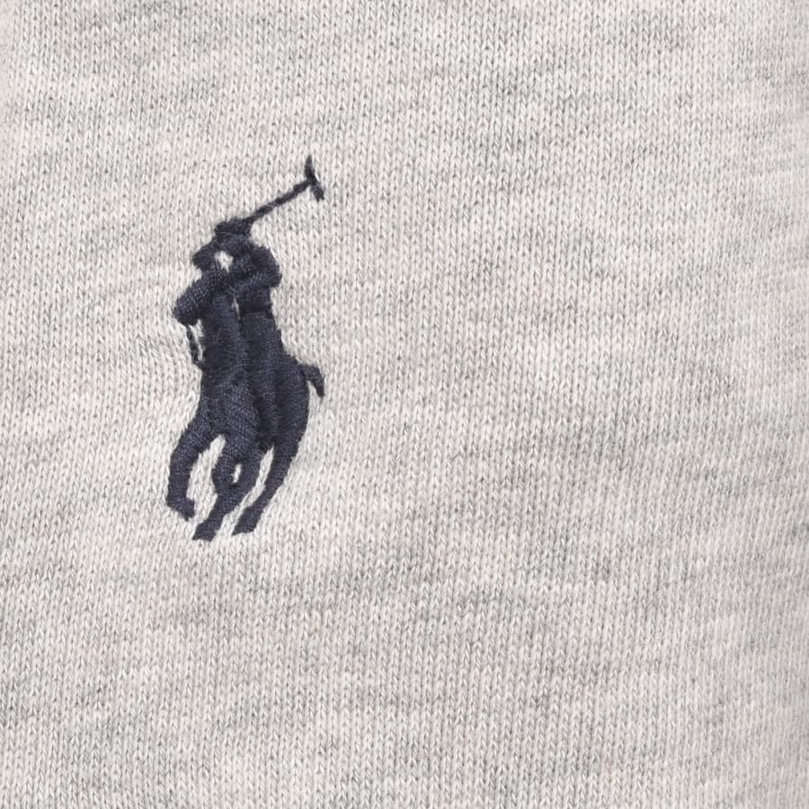Image number 4 for Ralph Lauren Long Sleeve Hoodie Grey