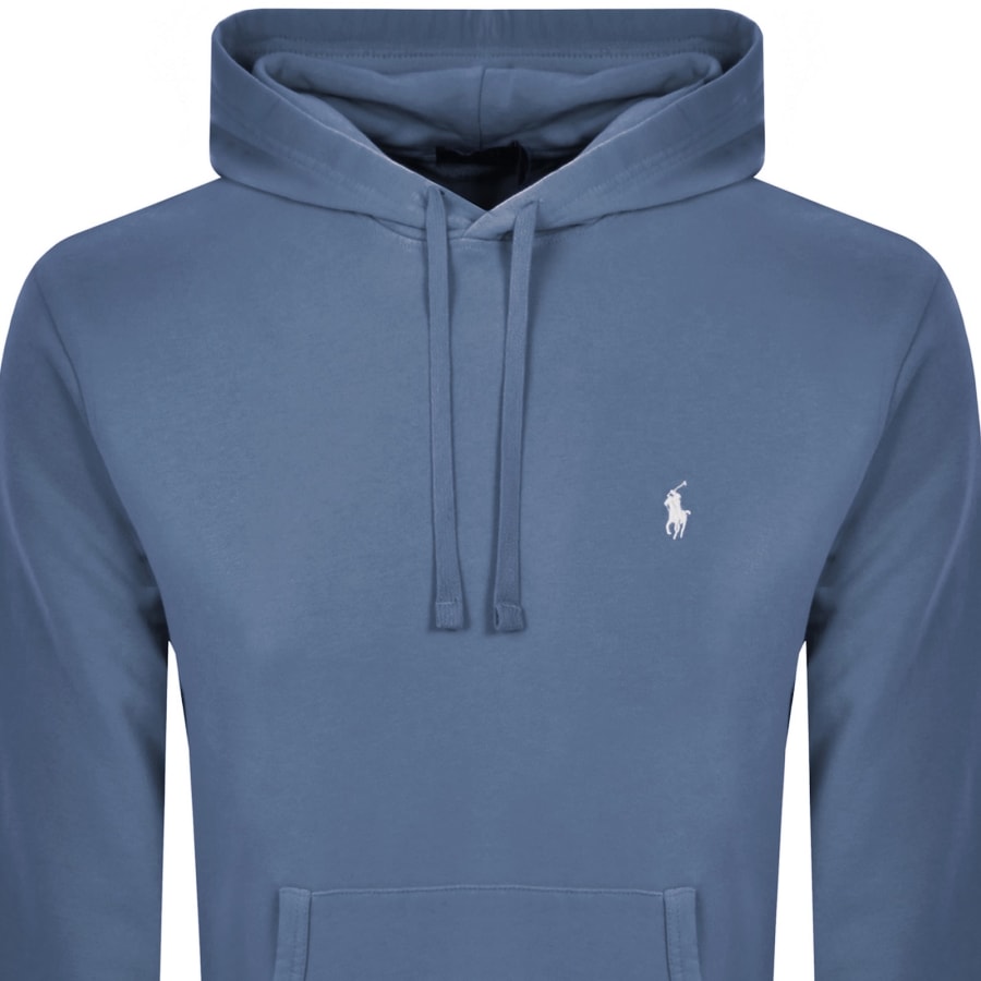 Image number 2 for Ralph Lauren Long Sleeve Hoodie Blue