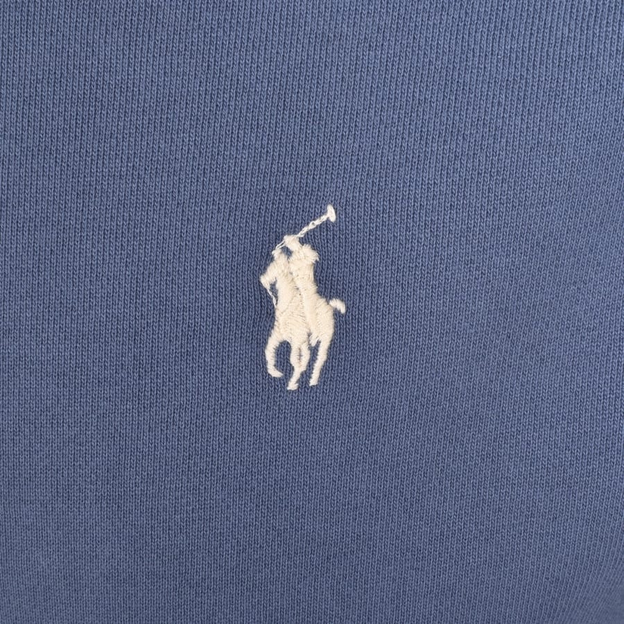 Image number 3 for Ralph Lauren Long Sleeve Hoodie Blue