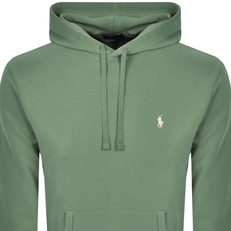 Image number 2 for Ralph Lauren Pullover Hoodie Green