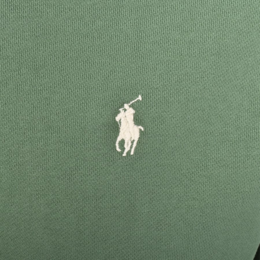 Image number 3 for Ralph Lauren Pullover Hoodie Green