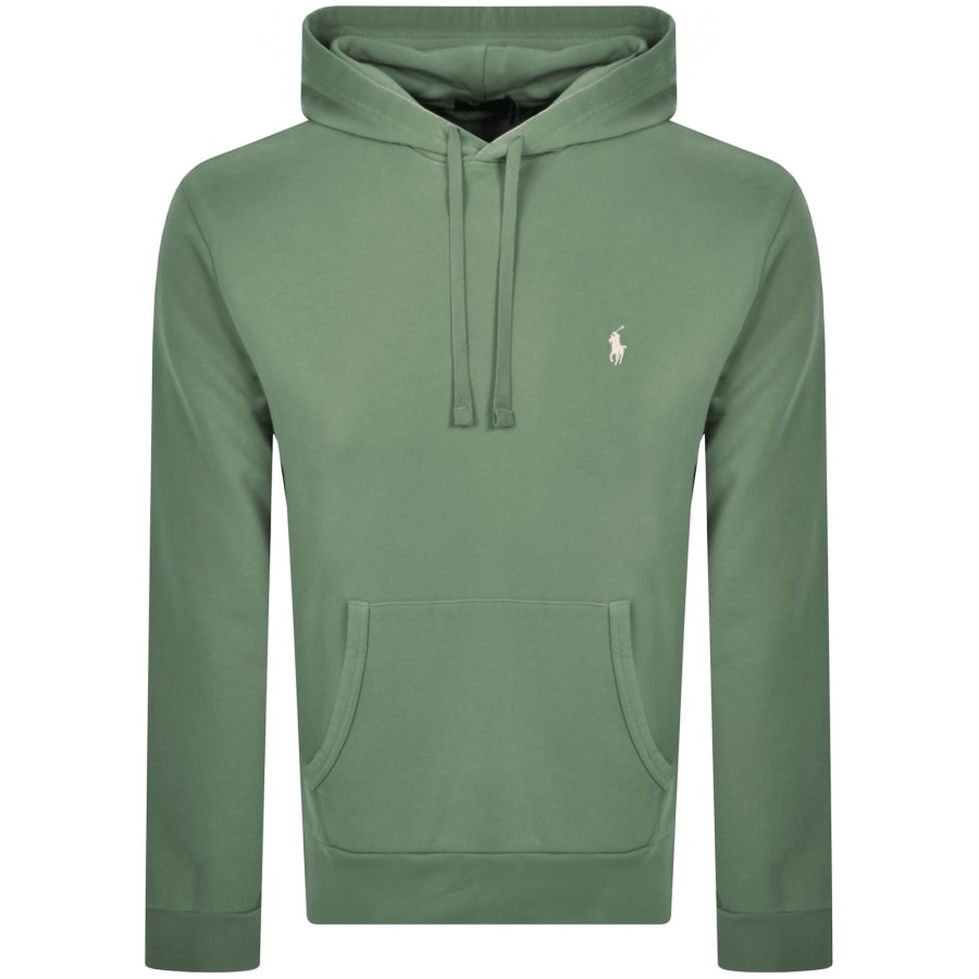 Image number 1 for Ralph Lauren Pullover Hoodie Green