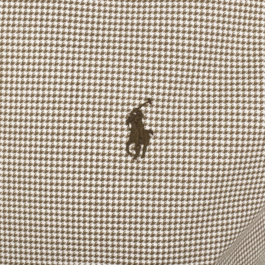 Image number 3 for Ralph Lauren Long Sleeve Shirt Brown