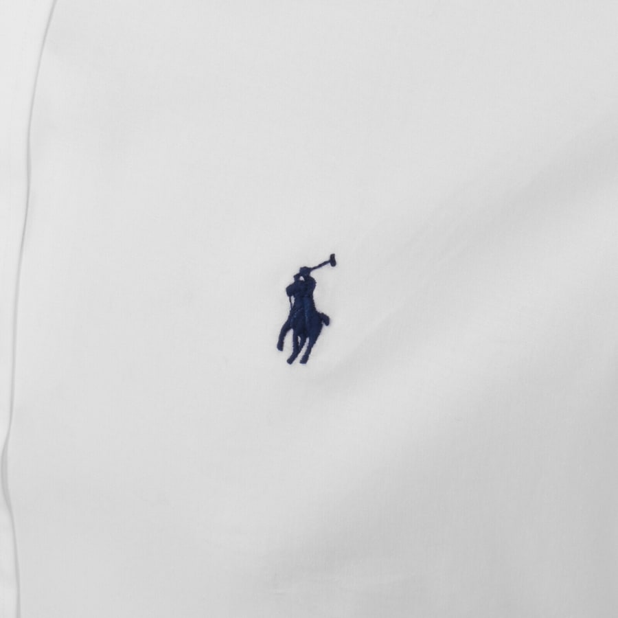 Image number 3 for Ralph Lauren Short Sleeve Shirt White