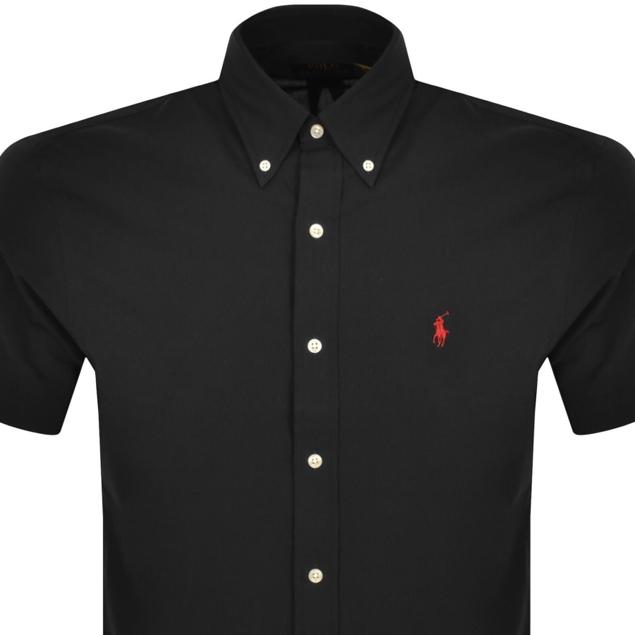 Image number 2 for Ralph Lauren Short Sleeve Shirt Black