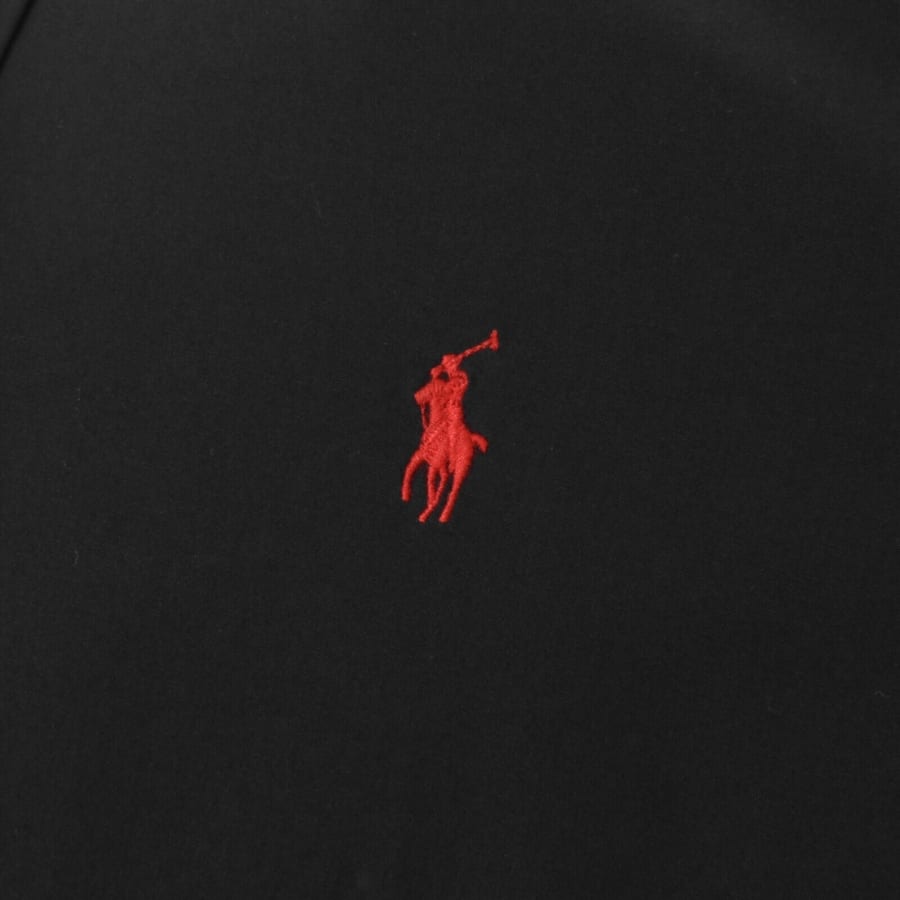 Image number 3 for Ralph Lauren Short Sleeve Shirt Black
