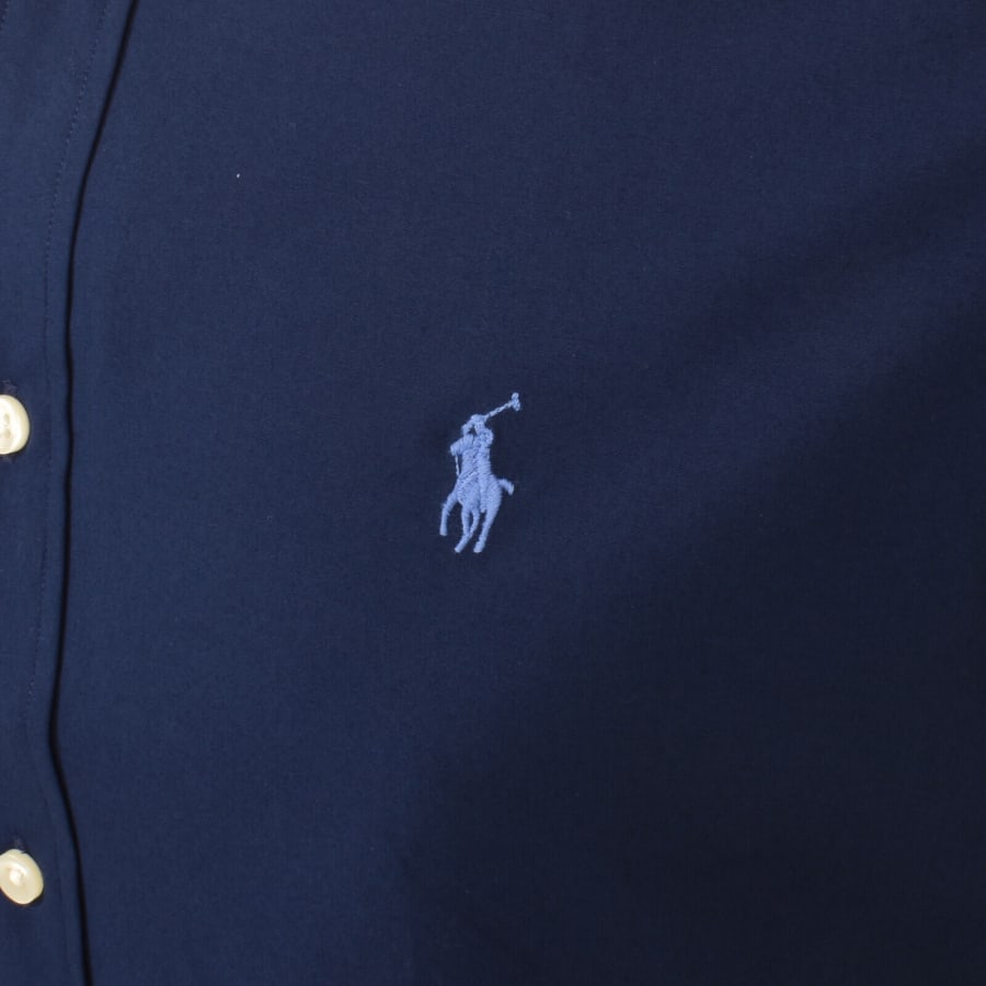 Image number 3 for Ralph Lauren Short Sleeve Shirt Navy