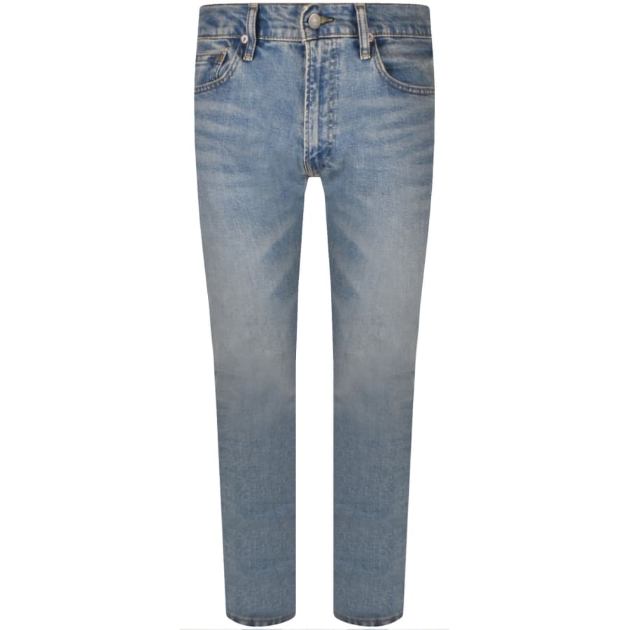 Image number 2 for Ralph Lauren Parkside Act Tapered Fit Jeans Blue
