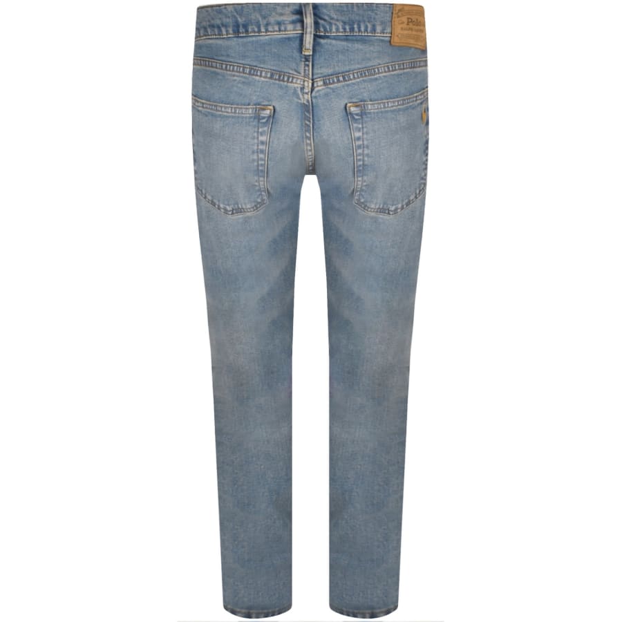 Image number 3 for Ralph Lauren Parkside Act Tapered Fit Jeans Blue