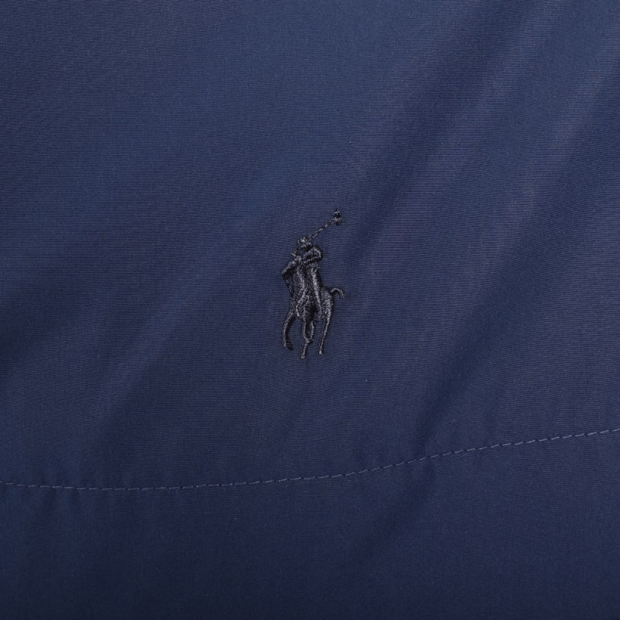 Image number 3 for Ralph Lauren Lined Windbreaker Navy