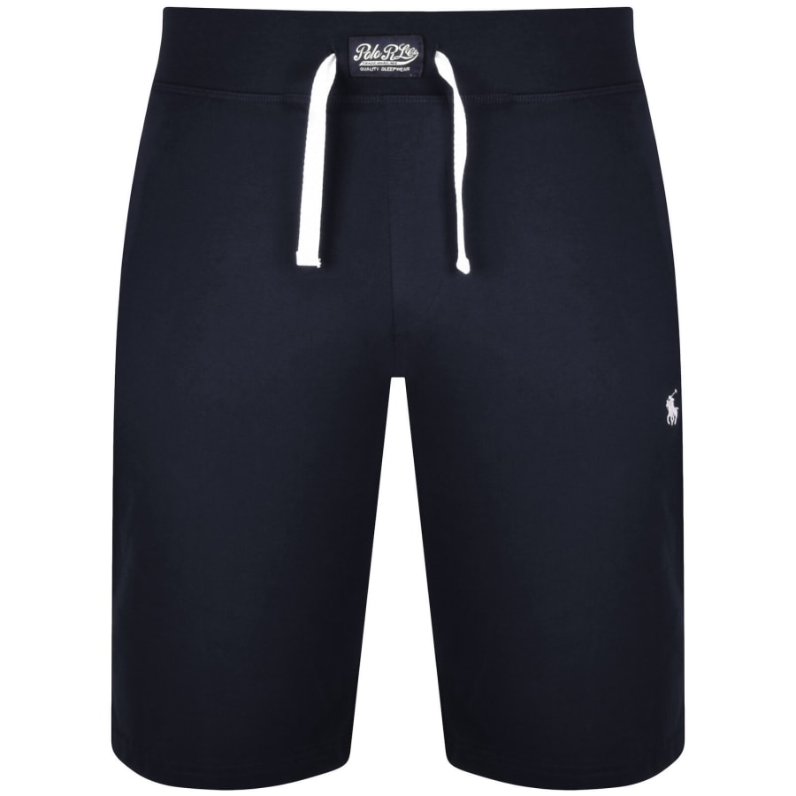 Image number 1 for Ralph Lauren Jersey Shorts Navy