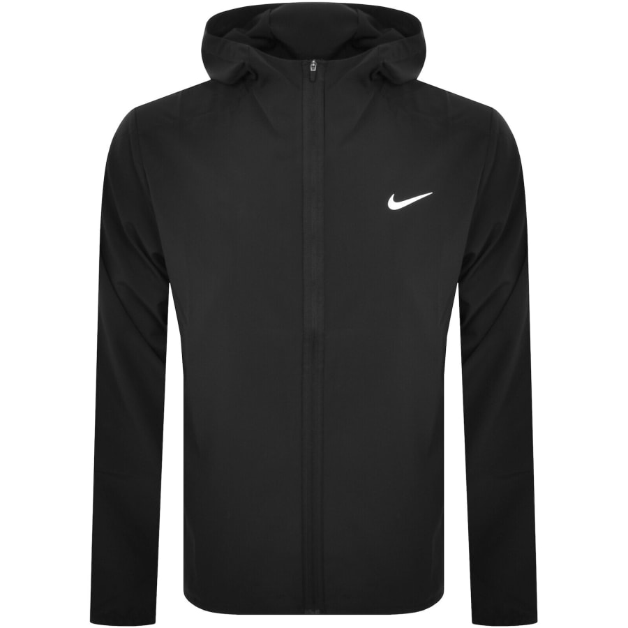 Image number 2 for Nike Training Dri Fit Hooded Tracksuit Black