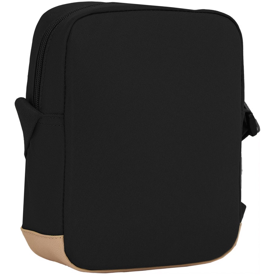 Image number 2 for Tommy Jeans Daily Reporter Bag Velvet Black