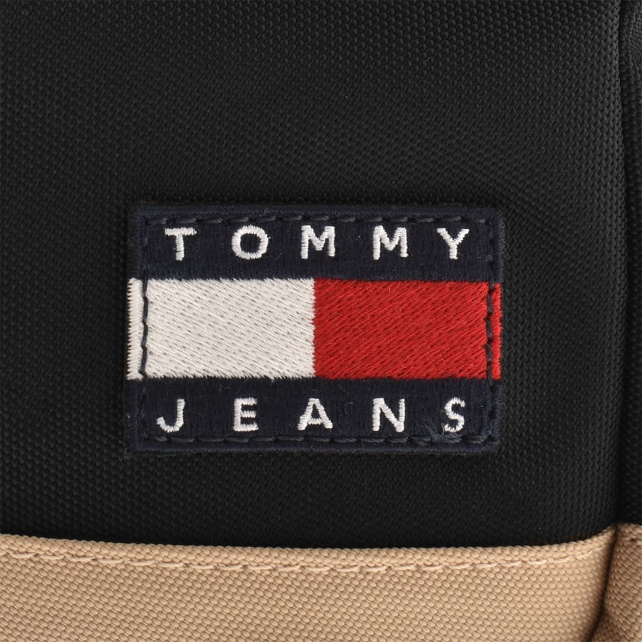 Image number 3 for Tommy Jeans Daily Reporter Bag Velvet Black