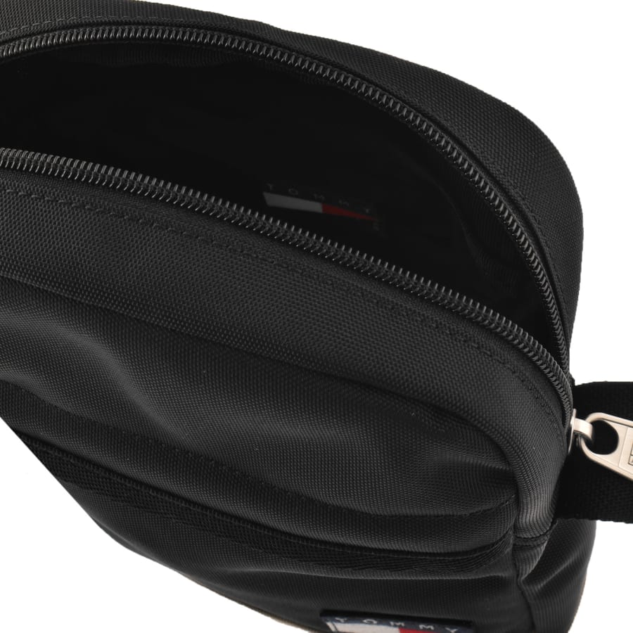 Image number 4 for Tommy Jeans Daily Reporter Bag Velvet Black