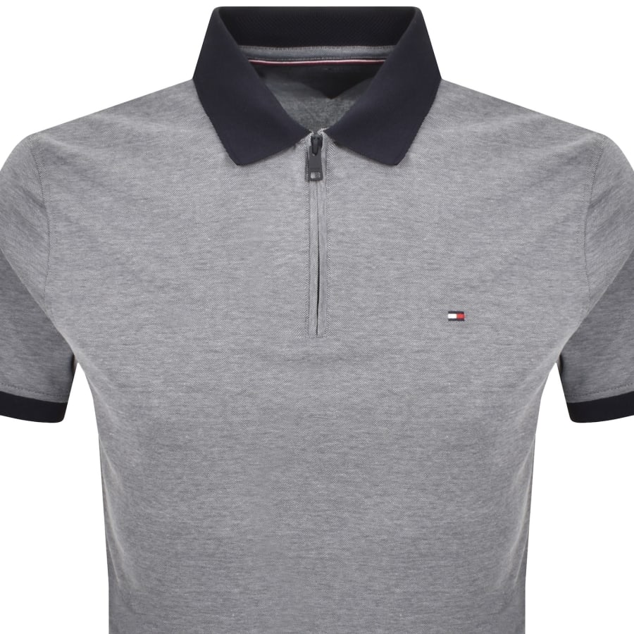 Image number 2 for Tommy Hilfiger Performance Polo T Shirt Navy