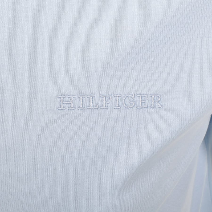 Image number 3 for Tommy Hilfiger Interlock Polo Blue