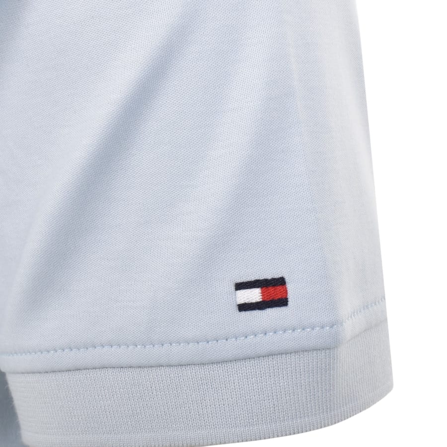 Image number 4 for Tommy Hilfiger Interlock Polo Blue