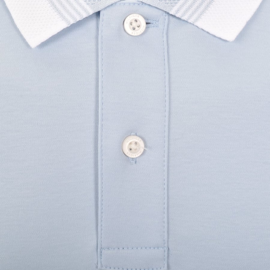 Image number 5 for Tommy Hilfiger Interlock Polo Blue