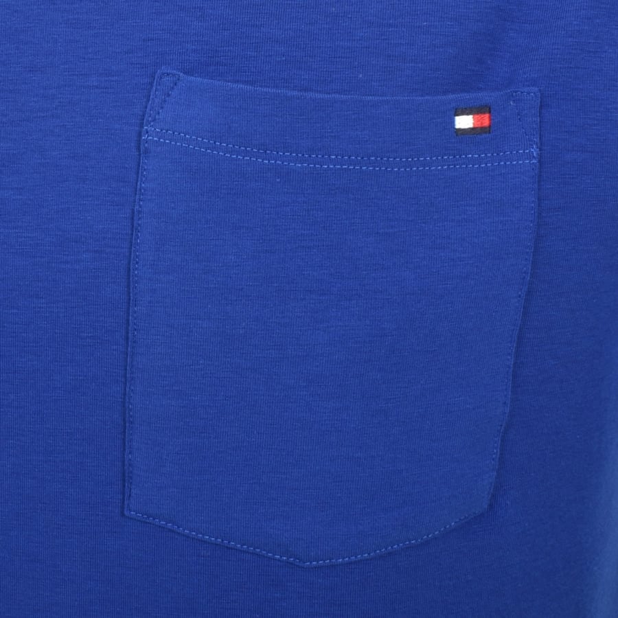 Image number 3 for Tommy Hilfiger Pocket T Shirt Blue