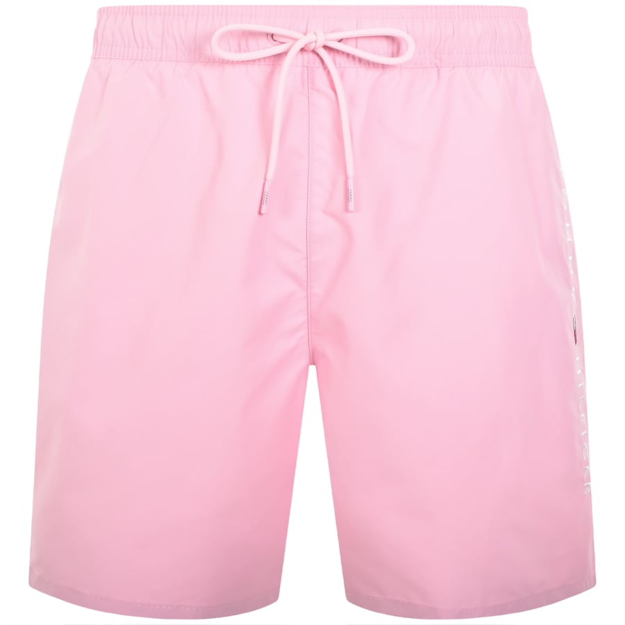 Image number 2 for Tommy Hilfiger Swim Shorts Pink