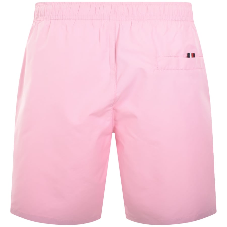 Image number 3 for Tommy Hilfiger Swim Shorts Pink