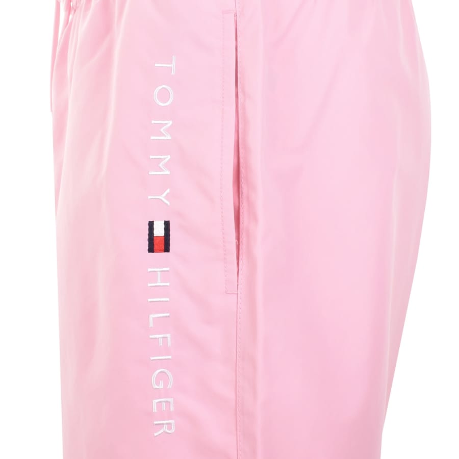 Image number 4 for Tommy Hilfiger Swim Shorts Pink