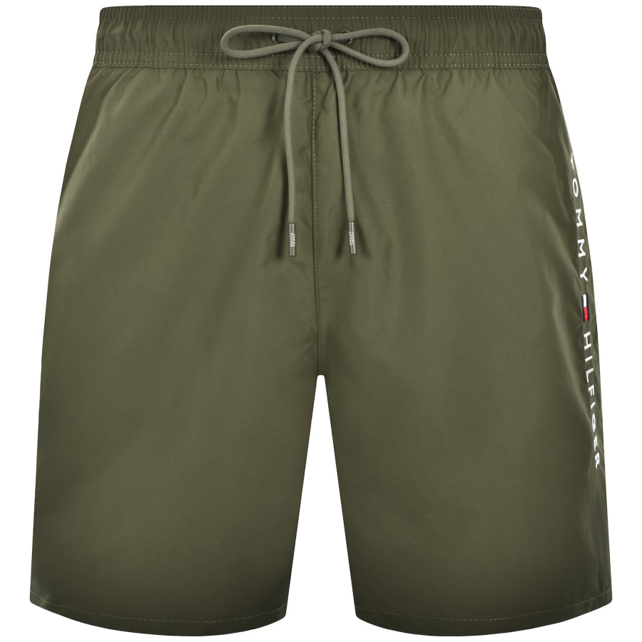 Image number 2 for Tommy Hilfiger Swim Shorts Green