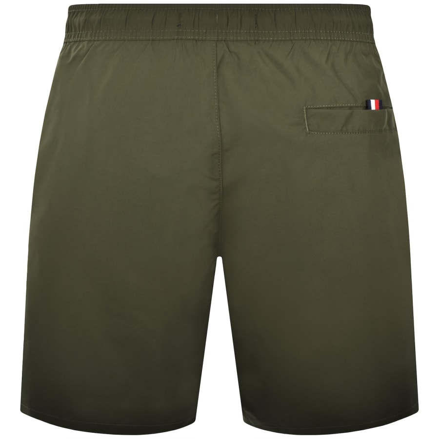 Image number 3 for Tommy Hilfiger Swim Shorts Green