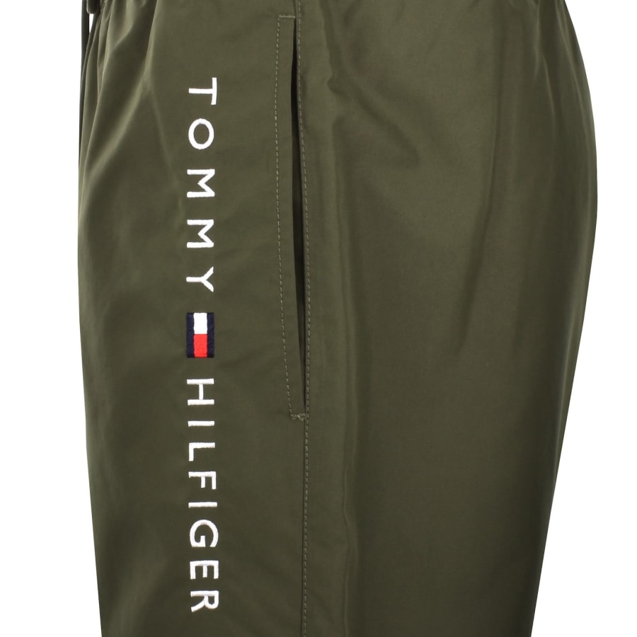 Image number 4 for Tommy Hilfiger Swim Shorts Green