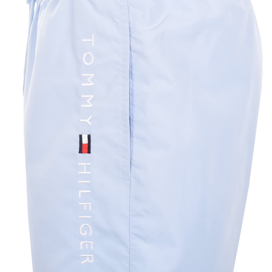 Image number 4 for Tommy Hilfiger Swim Shorts Blue